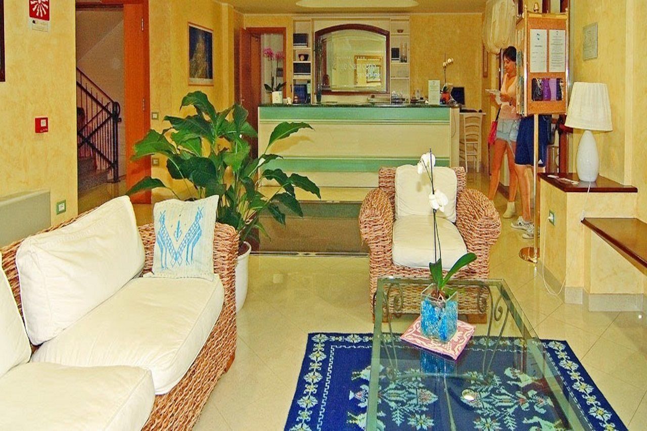 Borgo Saraceno Hotel-Residence 산타테레사의갈루라 외부 사진