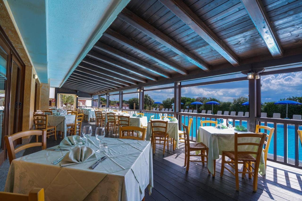 Borgo Saraceno Hotel-Residence 산타테레사의갈루라 외부 사진