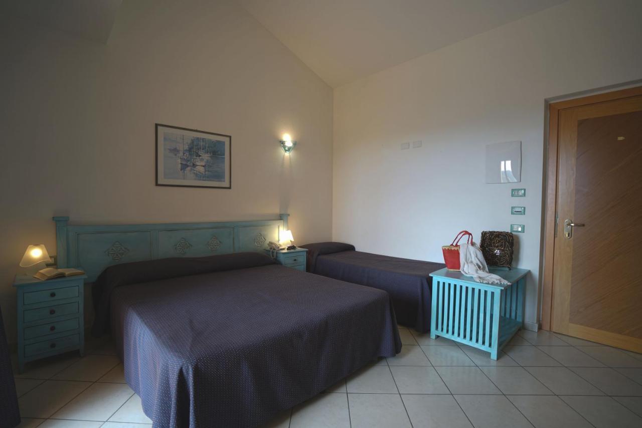 Borgo Saraceno Hotel-Residence 산타테레사의갈루라 외부 사진